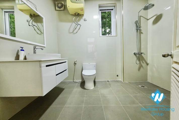 Large airy house for lease in Ciputra compound, Tay Ho, Hanoi- semi furnished.
